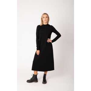 CORA happywear Violetta Damen Kleid aus Buchenholz Faser I schwarz