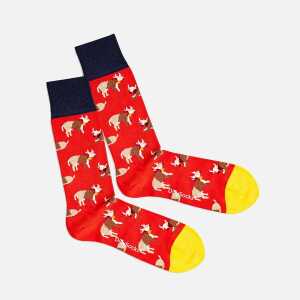 DILLYSOCKS Socken COW BELL