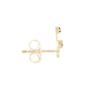 Eppi Goldener Ohrring mit Sternzeichen Libra