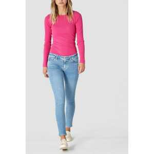 Kings Of Indigo Jeans Skinny Fit – Juno High – Eco Myla light used/mid blue