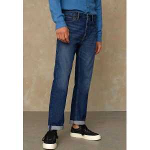 Kings Of Indigo Straight Fit Jeans – Kong – Pure Indigo Worn