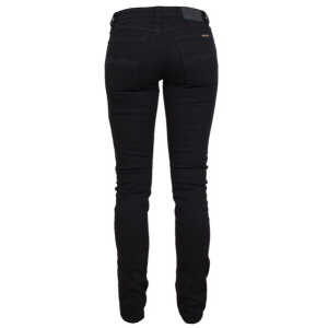 Nudie Jeans Skinny Lin Organic Black Black