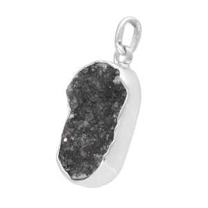 pakilia Silber Kette Amethyst Fair-Trade und handmade