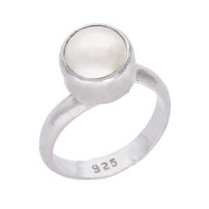 pakilia Silber Ring Filigrane Perlen Fair-Trade und handmade