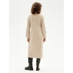 thinking mu Langes Kleid – Amaia Dress – aus einem Baumwoll/Acryl/Nylon/Elastan Mix