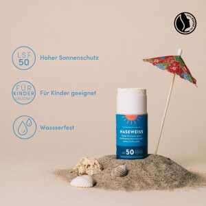 4peoplewhocare 3er Naturkosmetik Set | Sonnencreme sensible Haut | Bio-Gesichtsöl | Bio-Lippenbalsam