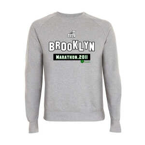 Athleez “Brooklyn Marathon” Sweatshirt – 100% Bio-Baumwolle