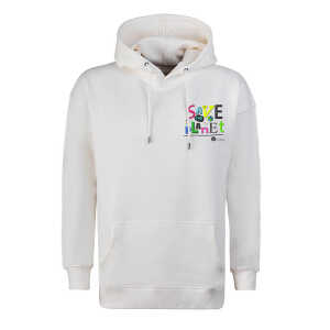 Athleez “Save the Planet” Heavy Hoodie – 100% Bio-Baumwolle – 0% Polyester