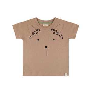 Baby/ Kleinkind T- Shirt *Leopard Ear* GOTS & Bio | Turtledove London