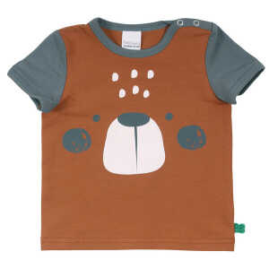 Baby T- Shirt *Bear* GOTS & Bio- Baumwolle | Freds World