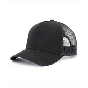 Basecap Trucker Mesh Cap Recycled Brain Waves Kappe 5 Panel