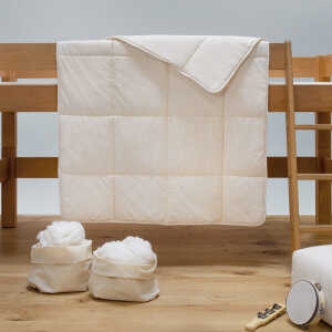 Baumwoll-Kinder-Bettdecke “Cotona” – Größe: 100×135 cm