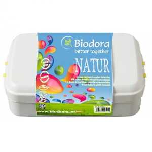 Biodora Lunchbox mit Druck Butterfly 12x18x5cm