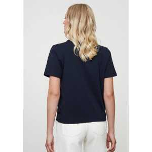 Damen T-Shirt aus weicher Baumwolle (Bio) | LILY YOGA recolution