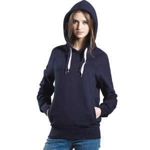 Earth Positive Unisex Pullover Hoody Raglan aus Bio-Baumwolle