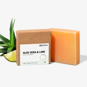 EcoYou Aloe Vera & Lime Seife – Dusch- und Rasierseife – vegan und palmölfrei