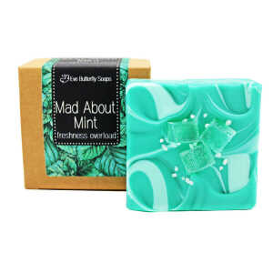 Eve Butterfly Soaps Naturseife “Mad About Mint”