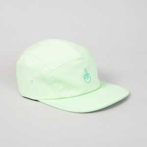 Fyngers Five Panel Cap aus Biobaumwolle – Style F*CK YOU