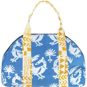 Global Mamas Weekender Bag – Umhängetasche – Gelb/Rot/Blau/Blaugrün – Bio Baumwolle