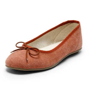 Grand Step Shoes – Pina Washed Altrose, vegane Ballerinas