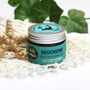 Hello Simple Deocreme – Save the Oceans, Limette-Zypresse – zertifizierte Naturkosmetik