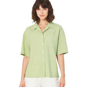 Hempage Damen Bluse Hanf/Bio-Baumwolle