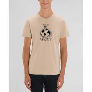 Human Family Bio Unisex T-Shirt “There is NO Plan(et) B”