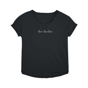 Human Family Oversize Damen T-Shirt – Relaxing “Respect”