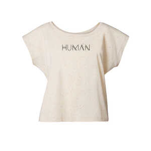 Human Family Short Oversize T-Shirt “Laid back -Human”