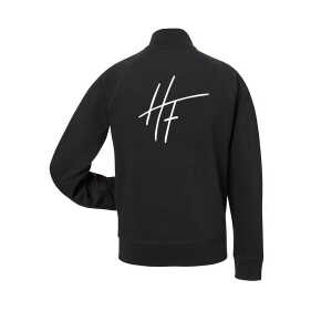 Human Family Sweatjacke – Stand up “Branded Back” – black