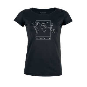 Human Family T-Shirt – Damen – Amorous “Worldmap”