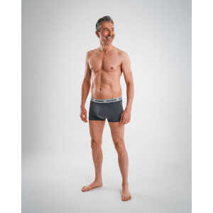 IKARUS yoga wear for men Herren Boxershorts|nachhaltig|Bio-Baumwolle & Modal|2er Pack