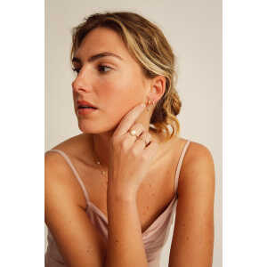 Jutelaune Star Single Earring