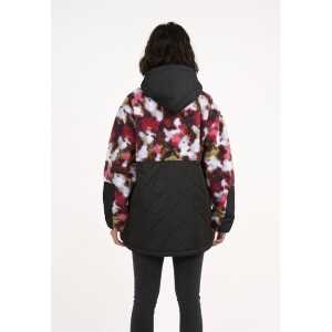 KnowledgeCotton Apparel Fleecejacke TEDDY MIX aus recyceltem Polyester