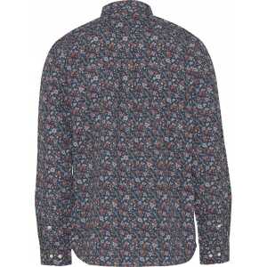 KnowledgeCotton Apparel Hemd mit Floralmuster- Allover flower printed