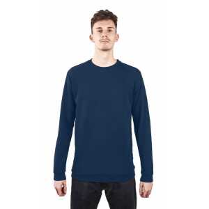 LANGER JUNG Sweatshirt – extra lange Ärmel und extra langer Rumpf für schlanke Männer ab 1,90 Meter. Zwei Längen wählbar