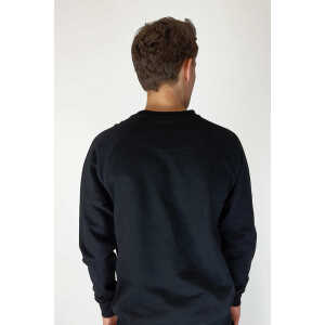 LUMEN organic Pullover HS20 SWEAT schwarz