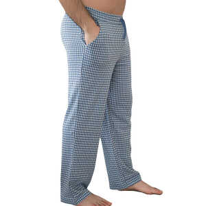 Leela Cotton Herren Pyjama-Hose Bio-Baumwolle