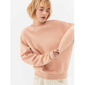 NINE TO FIVE #dove – Damen Sweatshirt aus Bio-Baumwolle