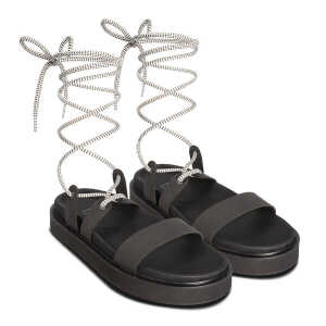 Nae Vegan Shoes NAE Acacia Black – Vegane Sandalen