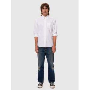 Nudie Jeans – Hemd John Button Down Oxford