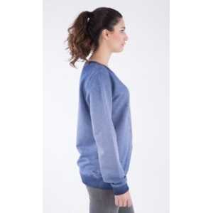 ORGANICATION Sweatshirt aus Bio Baumwolle in Cold Pigment Dye