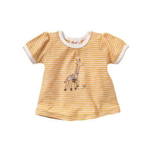 People Wear Organic Baby und Kleinkinder T-Shirt Giraffe reine Bio-Baumwolle