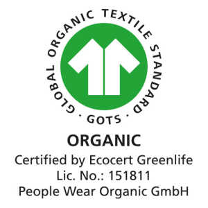 People Wear Organic Baumwolle-Wolle-Seide Mütze, meliert, grau