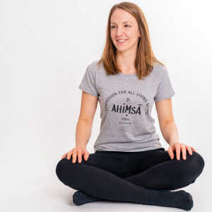 Róka – fair clothing Róka – T-Shirt Ahimsa – Yoga