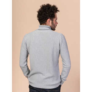 Rollkragen-Pullover DILIP | von MELA | Fairtrade & GOTS zertifiziert