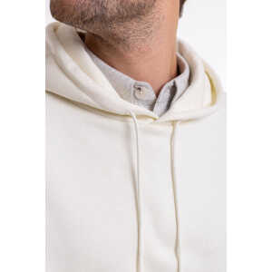 Rotholz Logo Hoodie aus Bio-Baumwolle