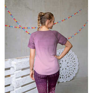 The Spirit of OM Yoga Shirt Om Mani