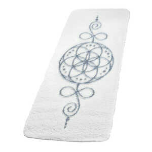 The Spirit of OM Yogamatte aus Schurwolle “Saat des Lebens”