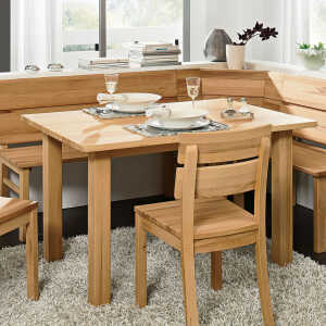 Tisch “Comera” – Größe: 70×110 cm – Holzart: Kernbuche